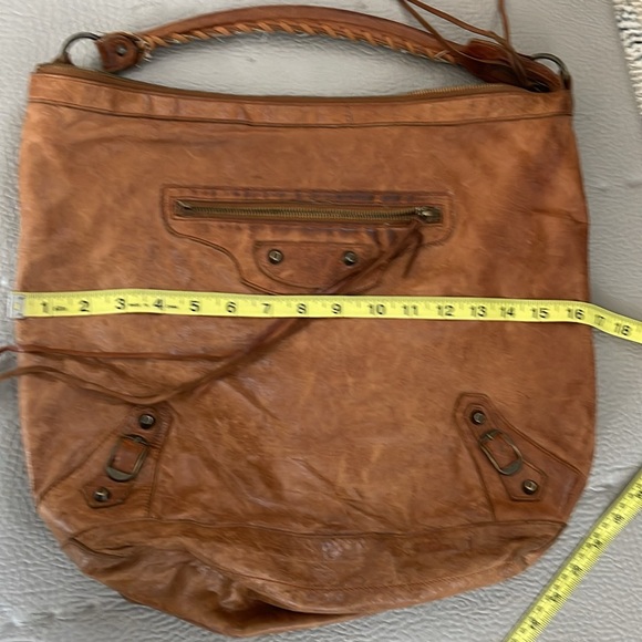 BALENCIAGA The Day Giant Shoulder Hand Bag Leather - Picture 11 of 11